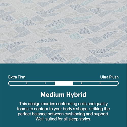 Image of Beauty Sleep DreamRest Medium Hybrid 11.5 inch Full Mattress