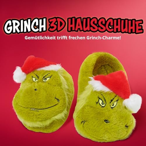 Jolis Chaussons De Noël D'hiver Pour Homme Et Femme, Chaussons En Coton Doux Et Chauds