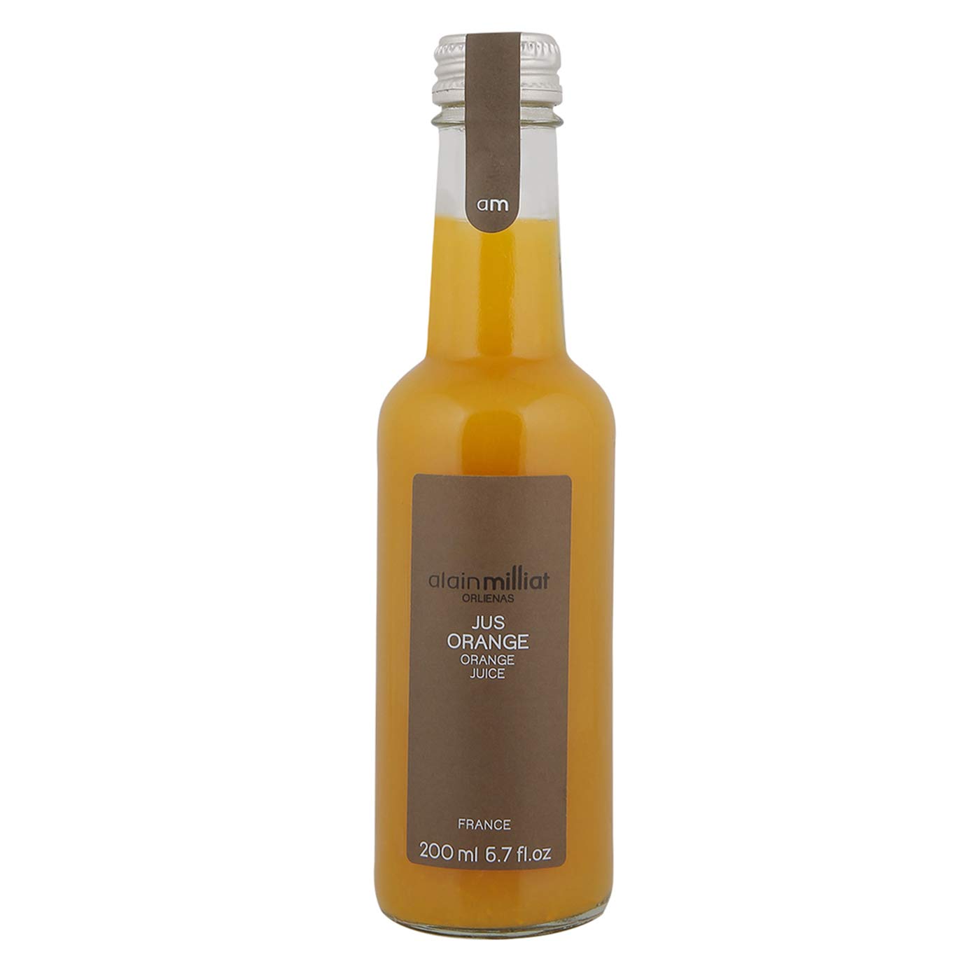 Alain Milliat - Zumo de naranja 20 cl - Caja de: 20 unidades