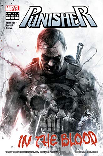 Cover of Punisher: In the Blood #1 (of 5)