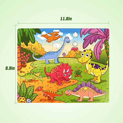 Puzzle de Madera Animal 3-5 Anos miniatura 5