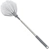 Spider Web Cleaning Brush for High Ceilings Telescopic Extendable Duster for Cobwebs and Dust Hand Duster for Cleaning Reusable and Washable for Home Use Style