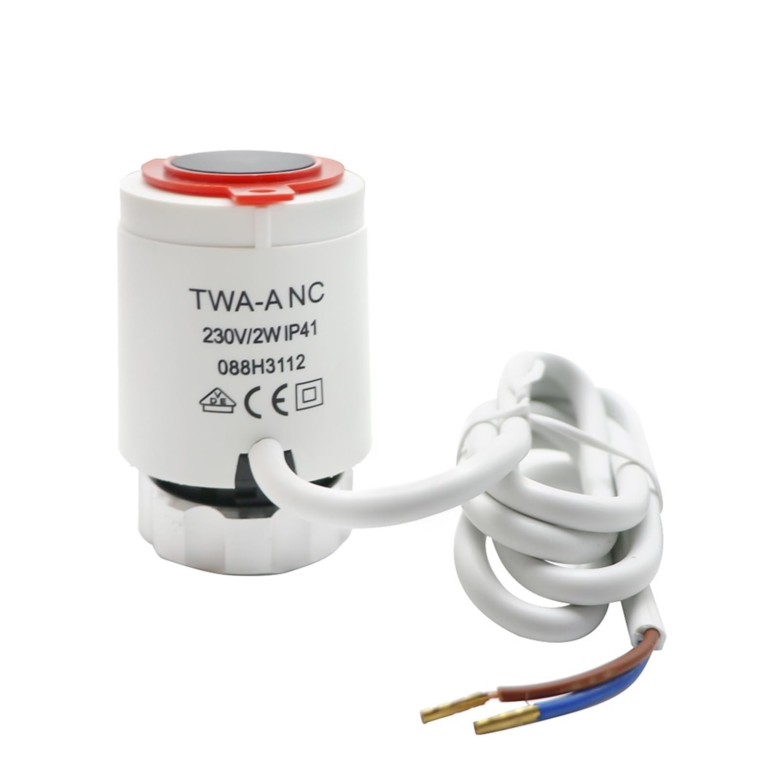 Actionneur électrothermique 230V basse consommation vanne TRV