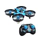 Produktbild JJRC H36 Mini UFO Quadcopter Drohne 2.4 JJRC H36 Mini UFO Quadcopter Drohne 2.4G 4CH 6 Achse Headless Modus Fernbedienung RTF Mode 2 Blau