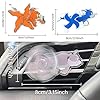 3 PCS Car Air Vent Clips Funny with Rotating Propeller Car Accessories,Cats and Dogs Shape Vent,Creative Dog Cat Car Air Vent Clips,Car Vent Clip Cute,Car Decoration for Offices Cars #3