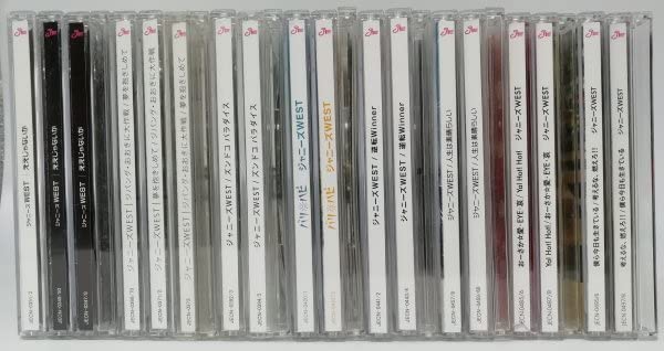 Amazon.co.jp: ジャニーズWEST CD 全シングル ジャニスト 形態別 通常 