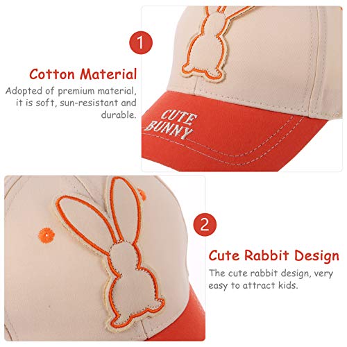 Adjustable Peaked Cap Boys and Girls Hat Sun Hat for Toddlers Months Outdoor Baseball Cap for Boys Girls Summer Sun Cotton Baseball Beige3