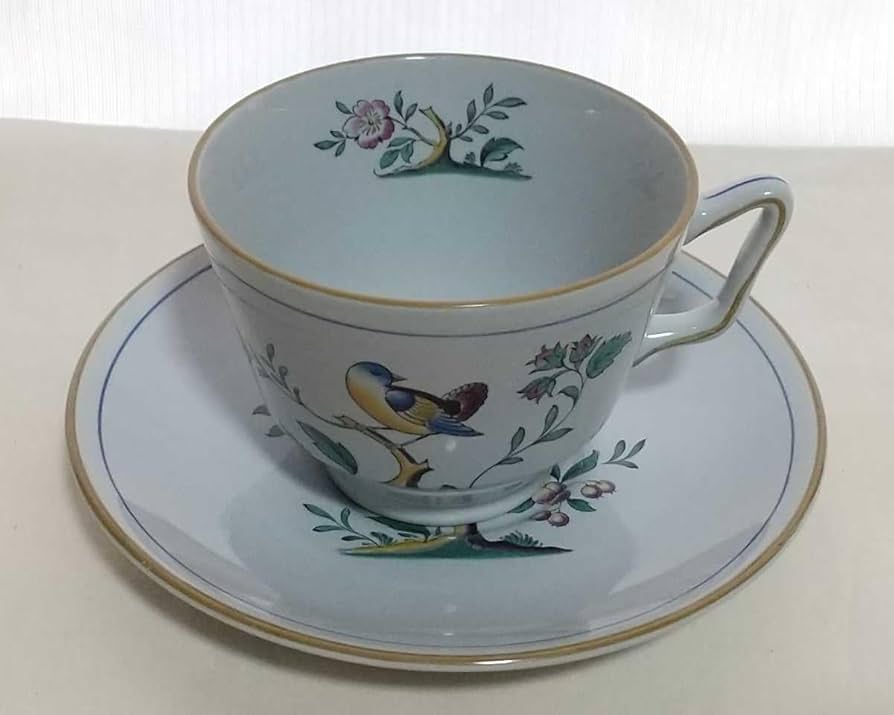 英国　スポード バード　野鳥　ミニチュア　ロビン　6点セット　箱無し 英国 スポード バード 野鳥 ミニチュア ロビン 6点セット 箱無し