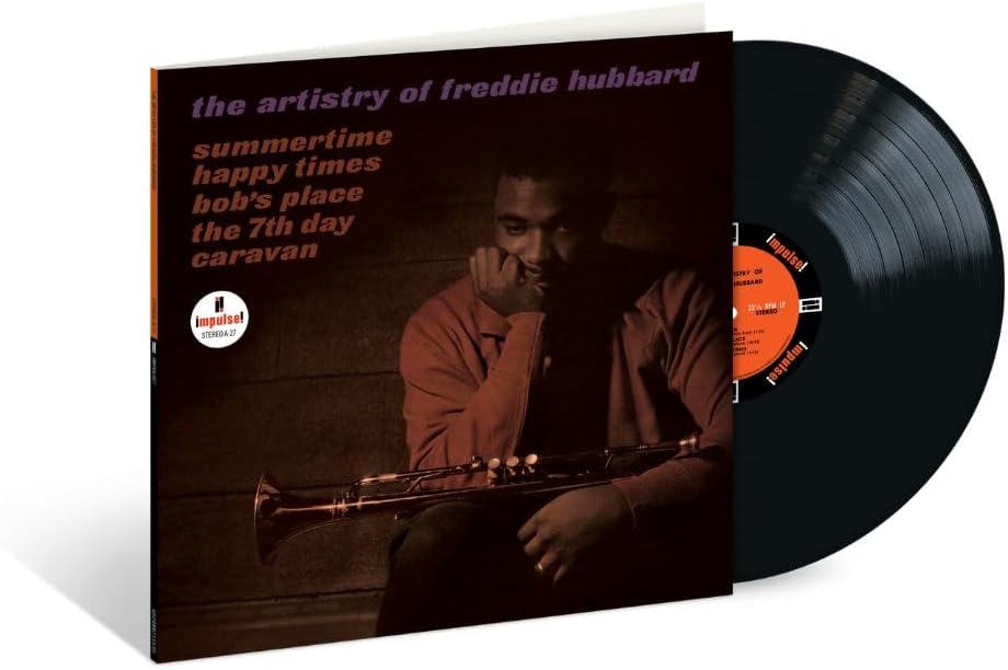 The Artistry of Freddie Hubbard Verve Acoustic Sounds Series by Unknown Artist — album cover