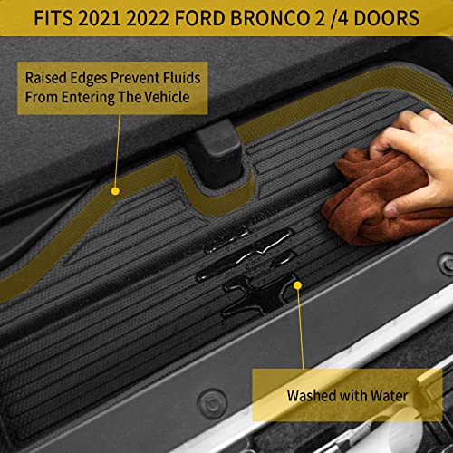 Image of Cargo Mat for 2021-2025 2026 Ford Bronco Accessories