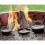 Lodge Seasoned Cast Iron Skillet - Quality Frying Pan for the Stove, Oven, Grill & Campfire - Includes Silicone Hot Handle Holder - Non-Toxic, Nonstick & Long-Lasting - 12 Inches - Image 3