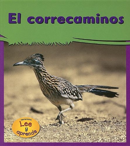 El Correcaminos/roadrunners (Mi gran jardin / M... [Spanish] 1403457565 Book Cover
