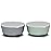 WeeSprout Suction Bowls for Baby & Toddlers (Set of 2) - 100% Silicone w/Plastic Lid - Leak Proof Feeding Supplies - Dishwasher & Microwave Safe Infant Dinnerware w/Extra Strong Base