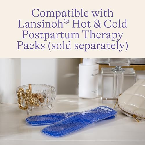 Image of Lansinoh Hot & Cold Postpartum Therapy Packs Disposable Sleeve Refill, 24 Count
