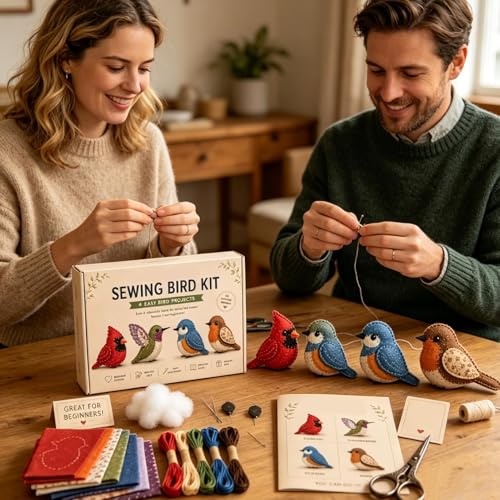 Animales de perlas 3D en kit de manualidades para regalar a entusiastas del DIY 7