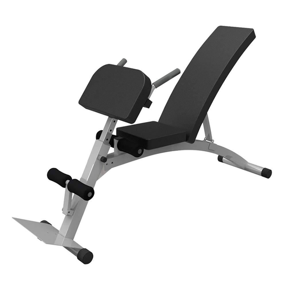 Panca Pesi Pieghevole,Manubri piccoli - Panca con manubri multifunzione quattro in uno per sit-up Montagna per sedia fitness Panca per prete Tavola supina Attrezzatura addominale multifunzio