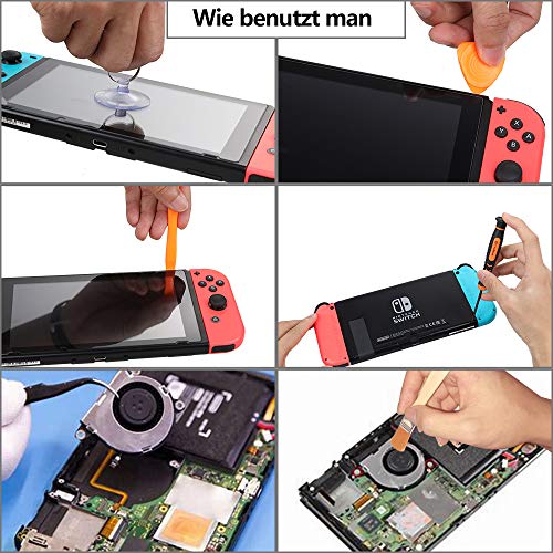 Vastar Schroevendraaier voor Nintendo Gereedschapsset 16 stuks voor Nintendo New 3DS en Wii/NES/NDS/NDSL/XL 2DS/GBA… - Image 5