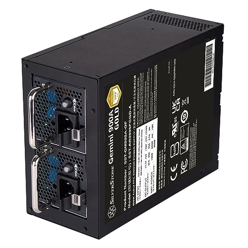 Fuente de alimentación SilverStone Gemini 900A Gold 900W ATX miniatura 3