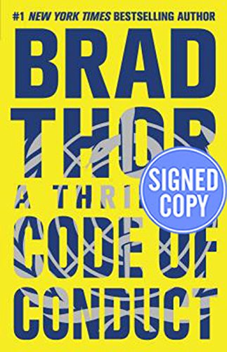 Code of Conduct - Signed / Autographed Copy