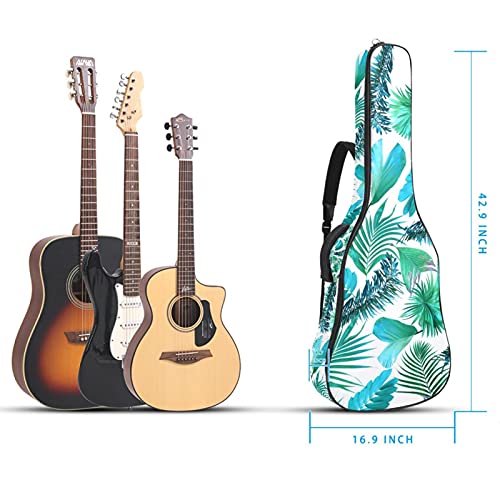 Housse de transport guitare basse acoustique classique folk imperméable - 5