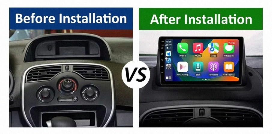 Radio de coche Renault Kangoo para solucionar llamadas caídas con Bluetooth 2