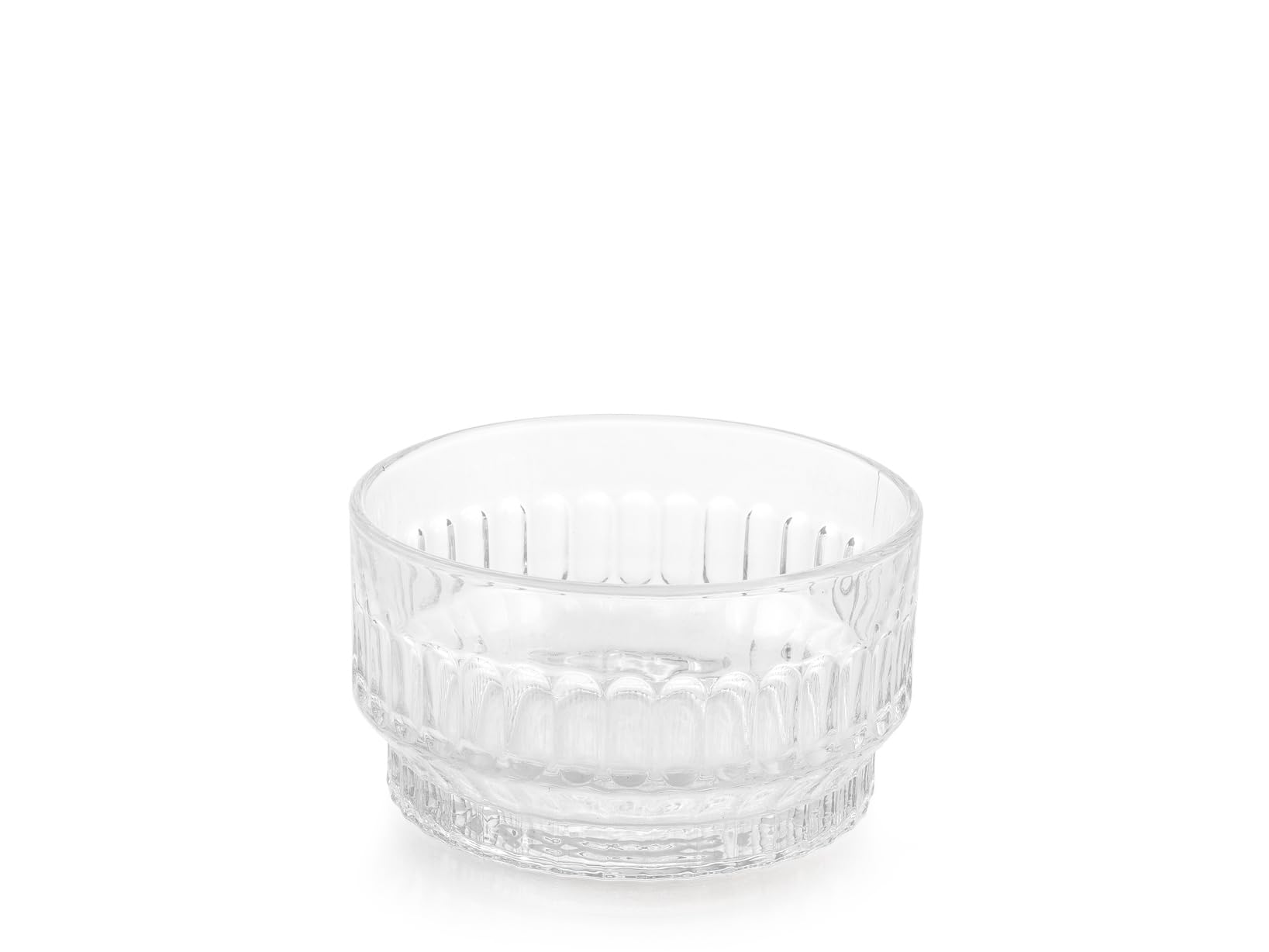Tasses Athéna en verre travaillé pour vos tables de fête et brunchs élégants