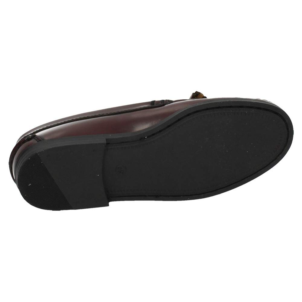 MADE IN SPAIN 213B Mocasines DE Piel NIÑO Zapatos MOCASÍN
