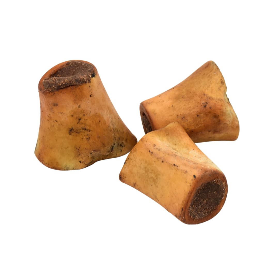 Express Pet Supplies Meaty Meat filled Smoked Bones for Dogs – 100% Natural – Long Lasting Dog Treat Chew (3 Bones)