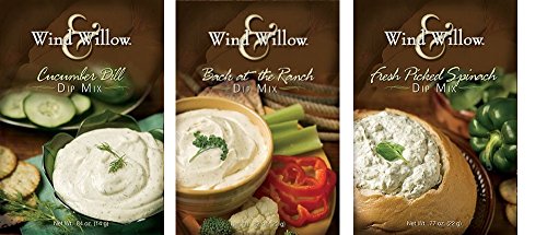 Wind & Willow Dip Mix Variety Pack