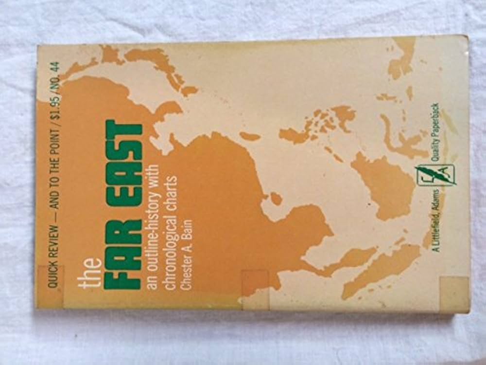 洋書 The Far East 第4版 歴史専門書 Amazon.com: The Far East: an Outline-History With Chronological