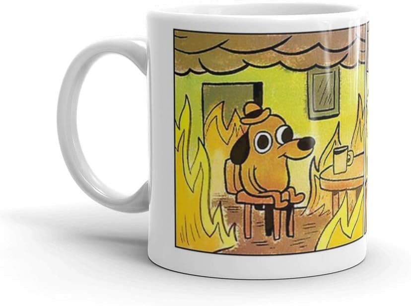 This is Fine 11 Oz White Ceramic