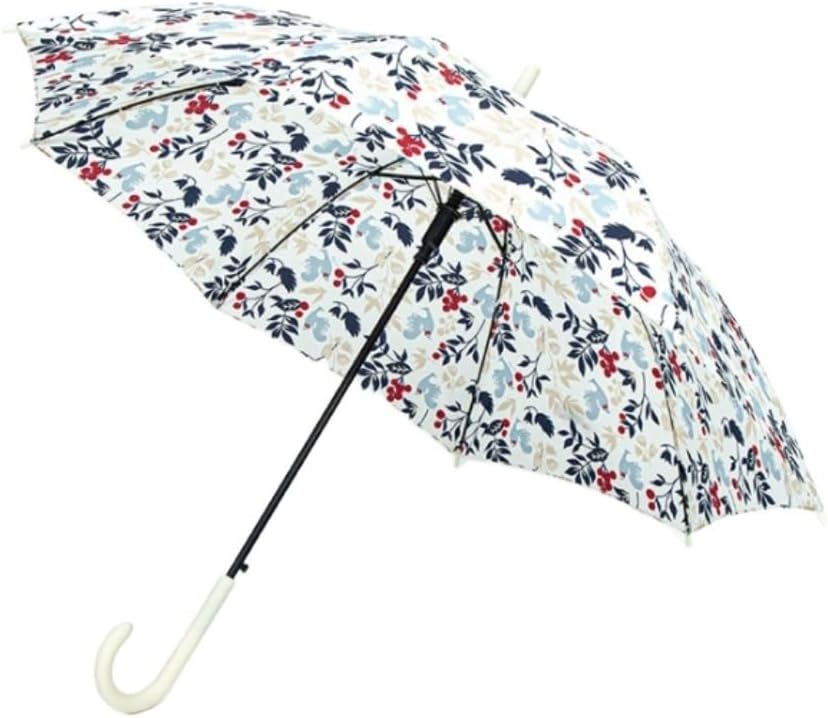 Portable Umbrella for Travel Pattern Tie Full Version Single Plune Aluminum Color Bone Skillet Women's Semi-Automatic Umbrella Umbrella Outdoor(C)