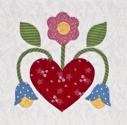 Inspired by Tradition: 50 Applique Blocks in 5 Sizes