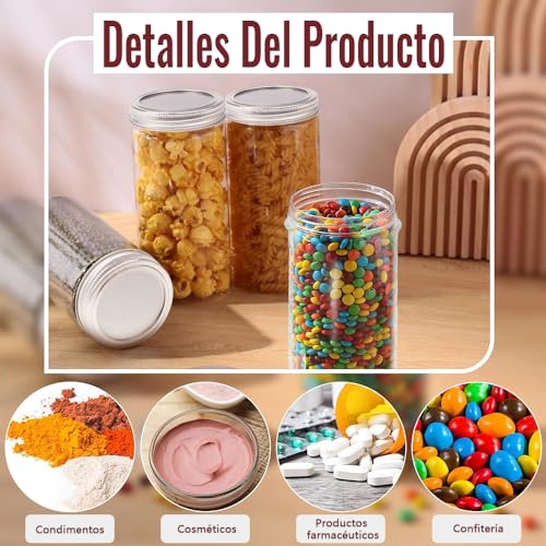 Mejores precios y opiniones de Especieros con frascos de vidrio los más solicitados. 27 Mejores precios y opiniones de Especieros con frascos de vidrio los más solicitados. 27
