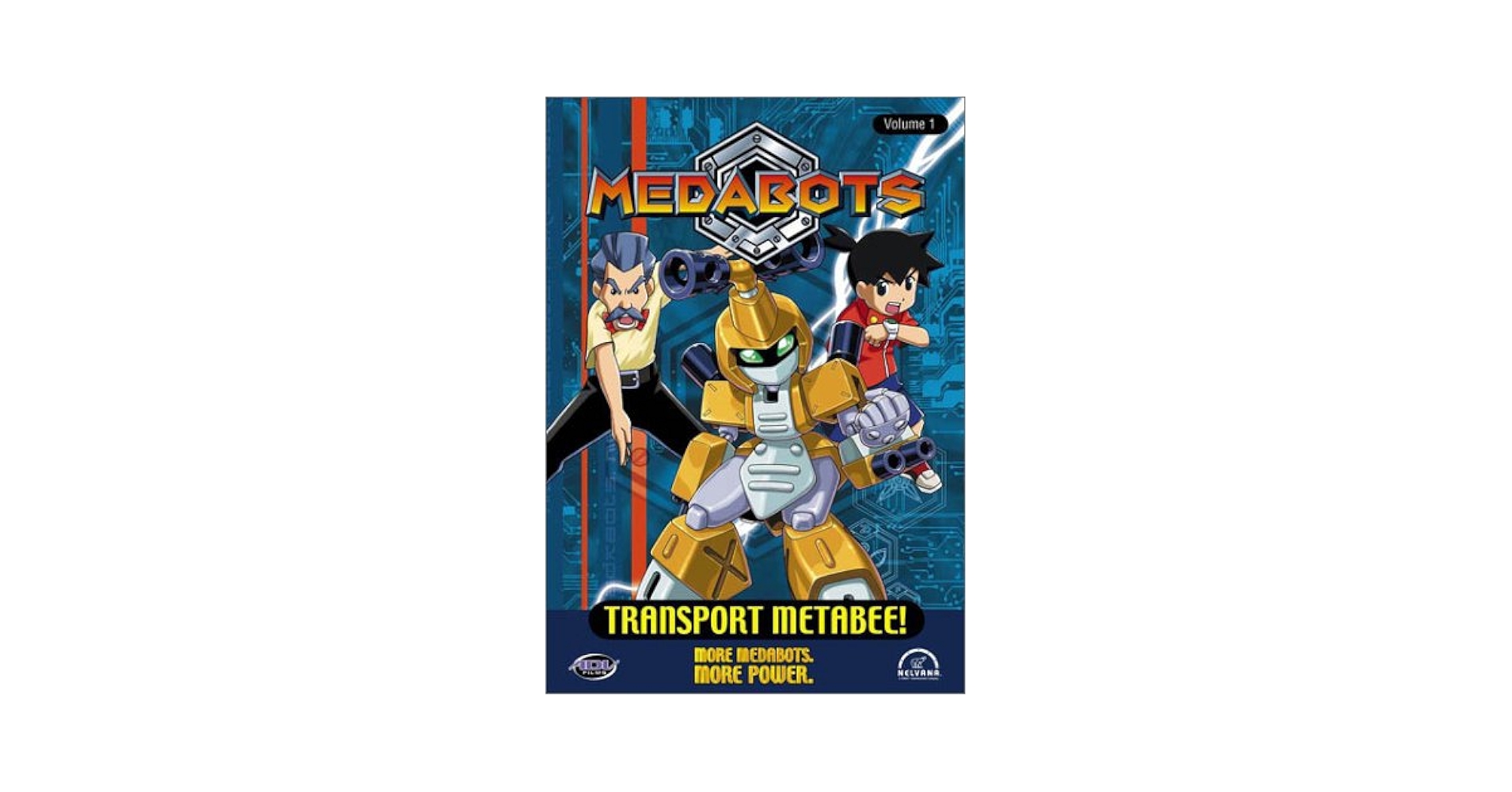 Amazon.com: Medabots - Transport Metabee [DVD] : Samantha
