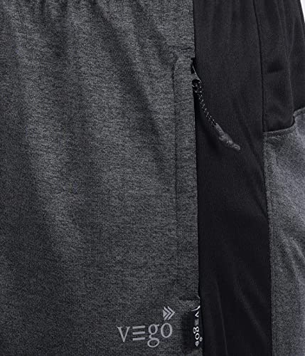 Image of VEGO Dry Fit Track Pant for Men, Dry Fit Lower for Mens