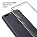 Ringke Fusion Compatible with Oneplus 5 Case Crystal Clear PC Back TPU Bumper Drop Protection, Shock Absorption Technology Raised Bezels Protective Cover for OnePlus5 - Clear