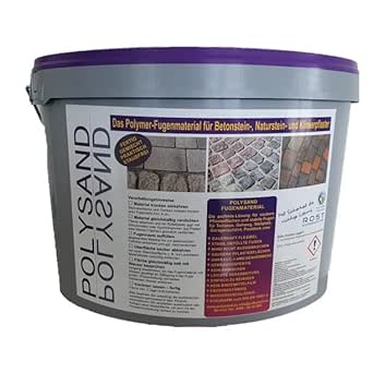 POLYSAND Sable à joints en polymère - 25 kg - Couleur : basalte - Le ...