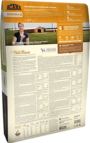 Acana Wild Prairie Comida para Perros - 6000 gr