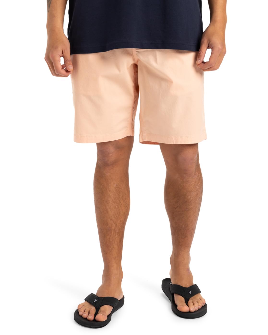 Quiksilver Shorts MW Chino Straight Men Pink 30