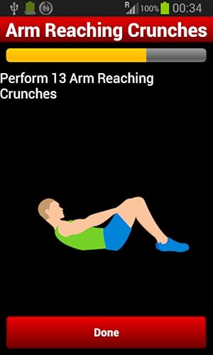 30 Day Abs Workout Challenge