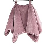 ★ USB Heizdecke, von der neuen Generation aufgerüstet Stoffe ausgewählt, die flauschige glatte Note, weich und bequem wie eine eng anliegende Kleidung! Die Temperatur ist stabil und wird in der Komfortzone des menschlichen Körpers nicht austrocknen ..