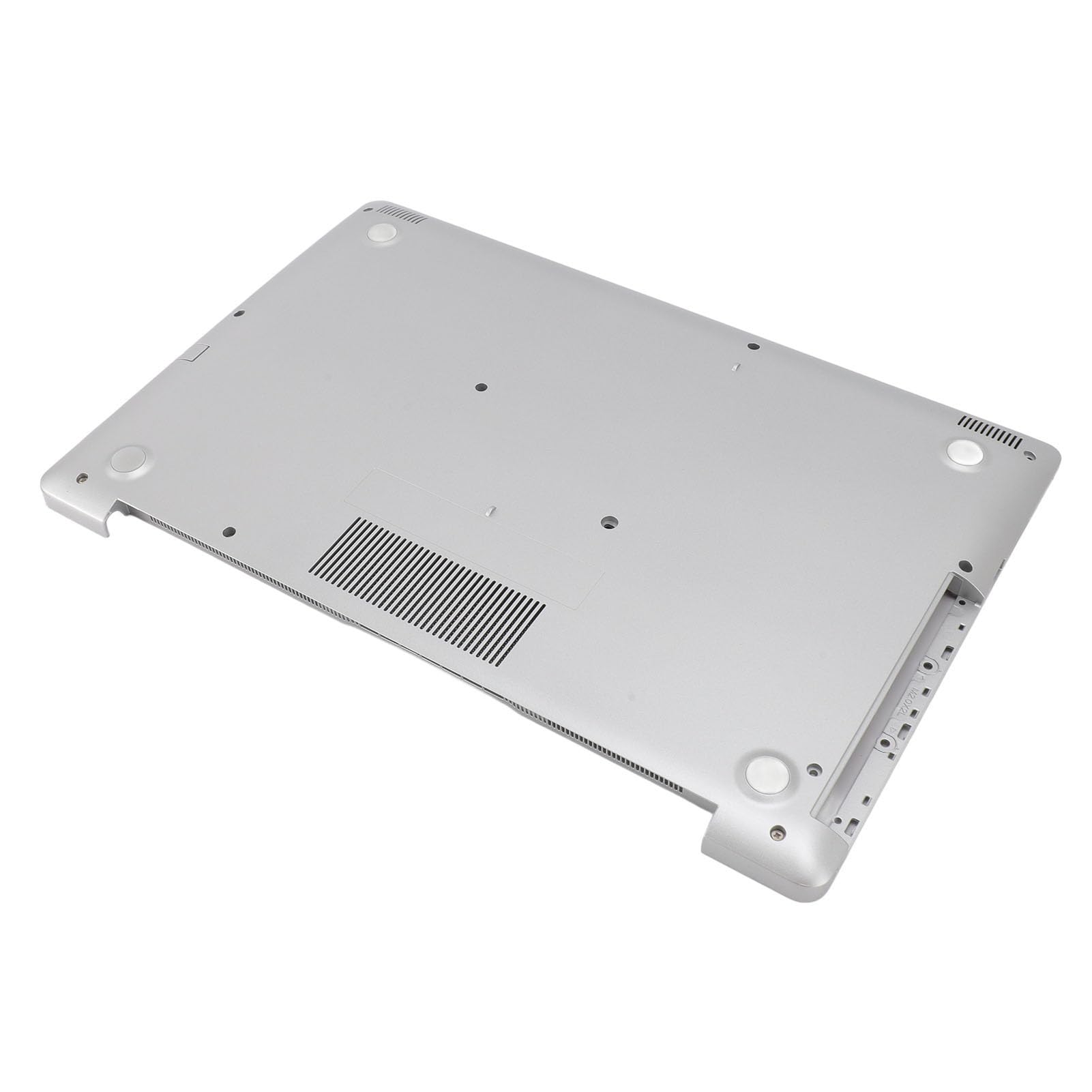 Generic Replacement for Inspiron 5570, Laptop Bottom Case Base Enclosure Lower Cover, Professional Notebook Computer Assembly Part Replacement, Silver, Generics5zcgen8wr