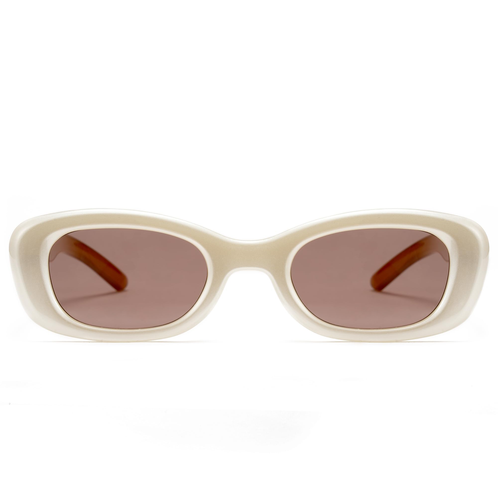 Cyxus 2024 Oval Sunglasses for Women UV Protection AC Lens Fashion Ultralight PC Frame Ladies Shades