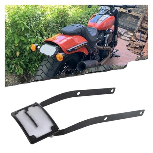 Fixation plaque d'immatriculation arrière de pour moto Fat Bob FXFB - 3