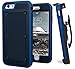 iPhone 6S (2015 Release) BallisticSHIELD Armor Slim Case & Belt Clip - Blue (Quick-release holster design) [Encased