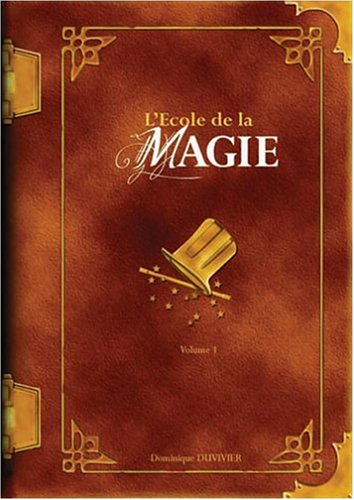 DVD The School of Magic (Vol.1) - Dominique Duvivier