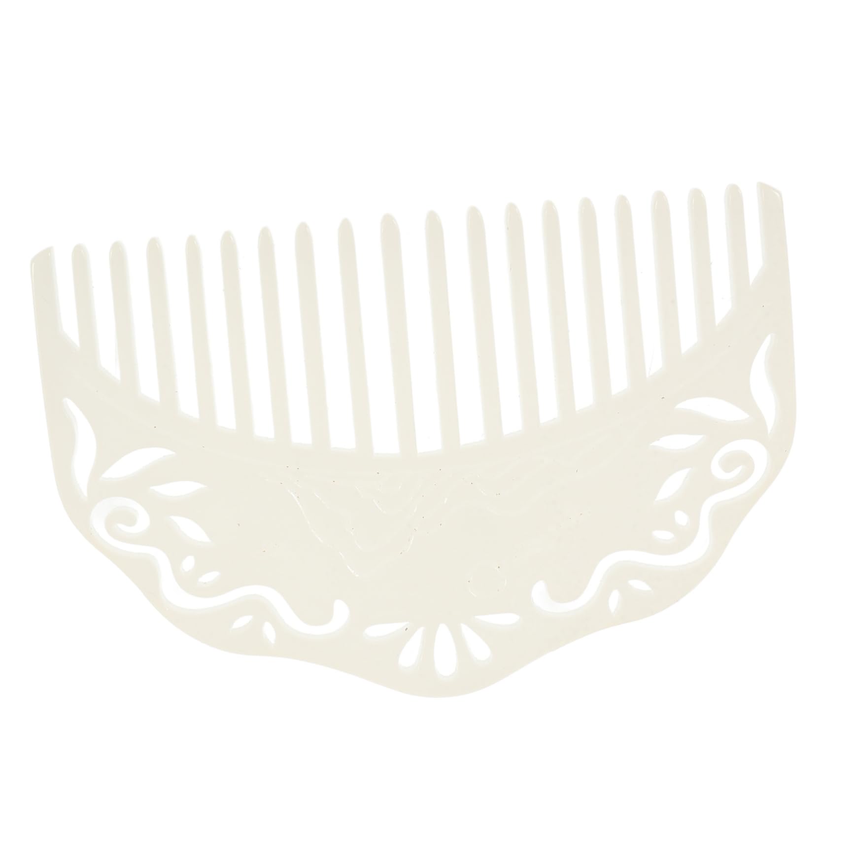 Ipetboom Ancient Style Comb Decorative Women Hairpin Women Headpiece Side Hair Combs Female Headdress Resin White