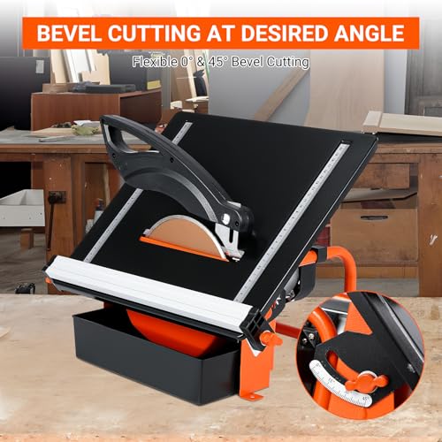 PeakPursuit 7-Inch 3450 RPM Wet Tile Saw