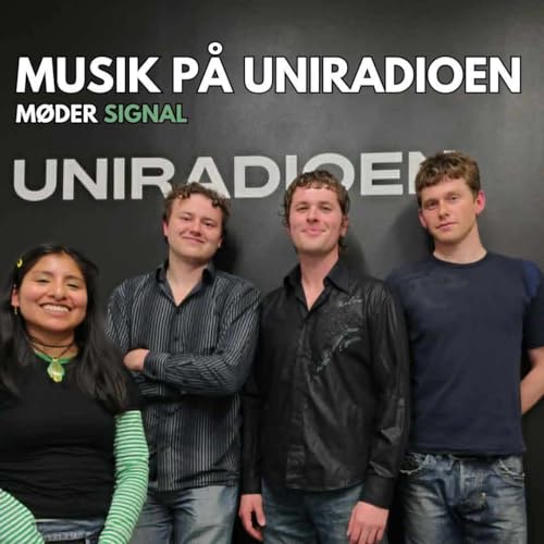 Musikredaktionen m&oslash;der Signal